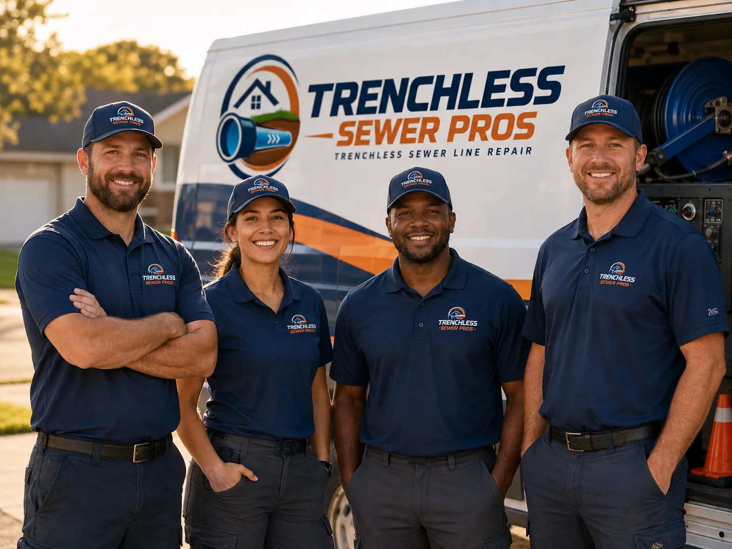 Trenchless Sewer Repair company in Wheatland, CA